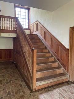 Primitive Hall Staircase