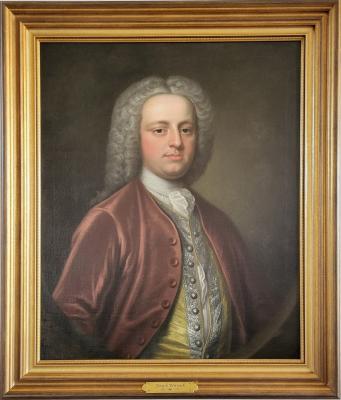 Portrait of Joseph Pennock